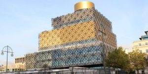Birmingham Library in England – Mecanoo Design