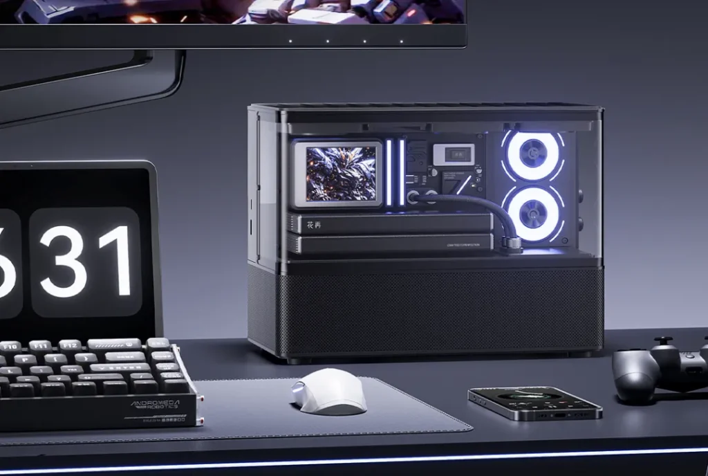 Edifier’s New Wireless Speaker Looks Like a Gaming PC