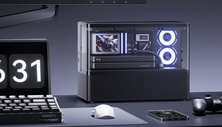 Edifier’s New Wireless Speaker Looks Like a Gaming PC