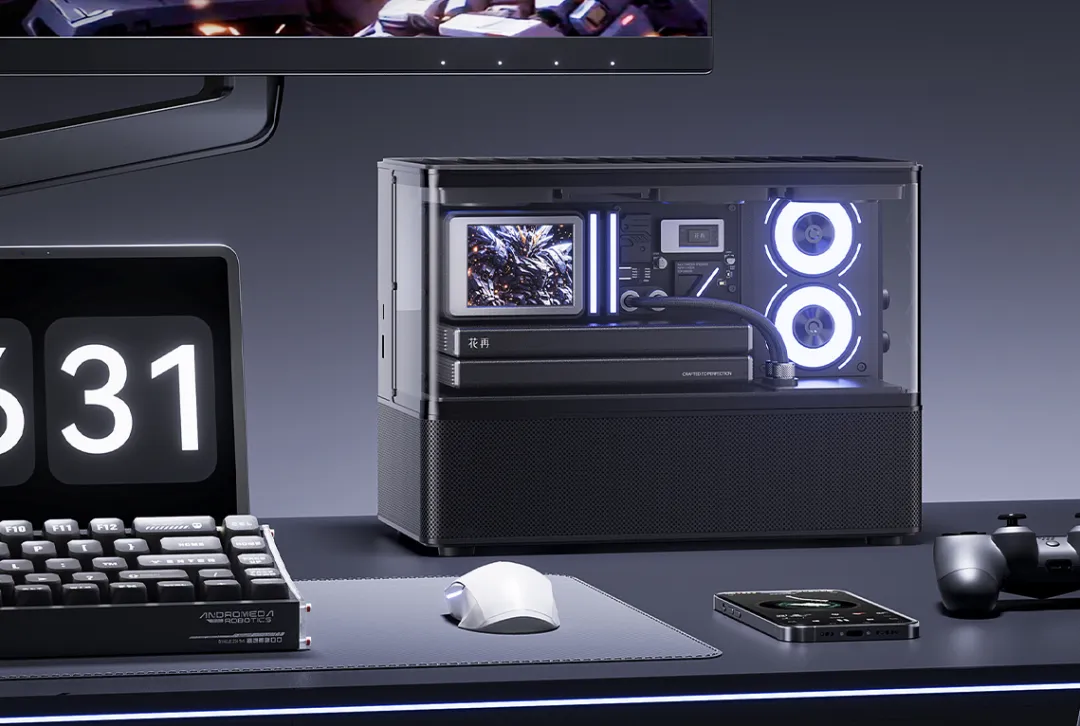 Edifier’s New Wireless Speaker Looks Like a Gaming PC