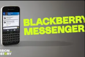 How BlackBerry Messenger set texting free